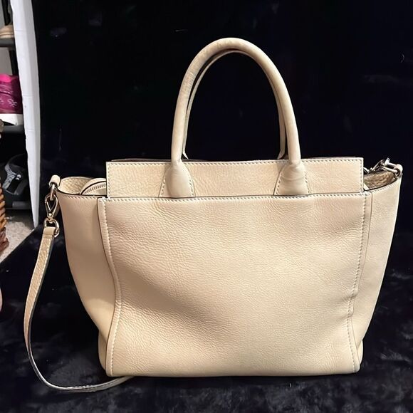 Kate Spade New York Claremont Drive Marcella Tote in champagne color - Picture 4 of 14